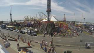 Fantasy Island Ingoldmells Skegness gopro time lapse [upl. by O'Callaghan]