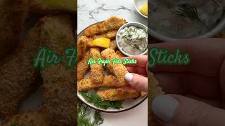 Air Fryer Fish Sticks [upl. by Karlik]