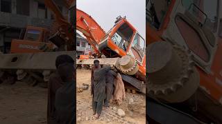 Unique Excavator Track Chain Repair youtubeshorts shortsfeed foryou [upl. by Nita600]