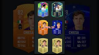 Chiesa FIFA 18FC25 footballshorts chiesa [upl. by Aniger]