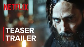 Rasputin  Teaser Trailer  Netflix [upl. by Norehs]