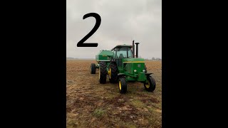 John Deere 787 Strip Till Part 2 [upl. by Anilatak697]