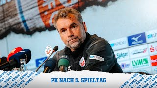 💬 PK nach dem Spiel FC Hansa Rostock vs SV Waldhof Mannheim  3 Liga⚽ [upl. by Lynd422]