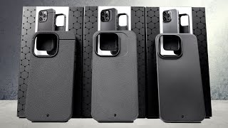 Unfiltered Review Caudabe Cases LineUp  iPhone 15 Pro [upl. by Bettzel]