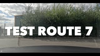 Cambridge Driving Test Route 7 [upl. by Buxton938]