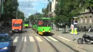 Tramwaje Poznań linia 8 [upl. by Gavette33]