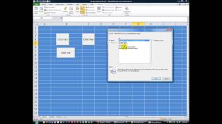 Excel VBA ActiveX 9 Make a NonGlitchy Button on Worksheet [upl. by Charo]