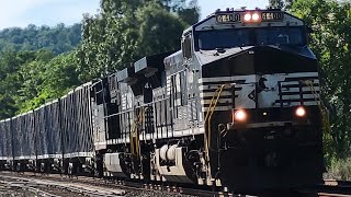 NS 4400 Leads 62V Through Jeannette PA  61524 [upl. by Yarrum]