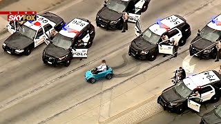 Craziest Police Chases Caught On Camera [upl. by Ahsha]