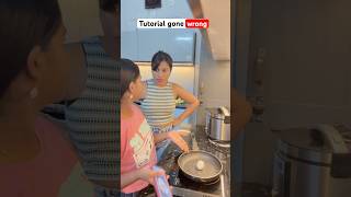 Cooking masters 🤣😅 🧑‍🍳 aparnaanand [upl. by Enrak]