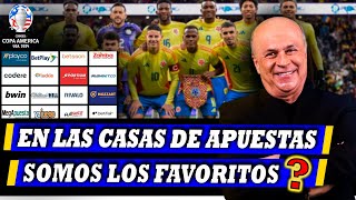 LLEGAMOS COMO FAVORITOS Y NUNCA GANAMOS NADA CARLOS ANTONIO VÉLEZ [upl. by Map49]