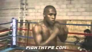 FLOYD FLASHBACK MAYWEATHER TRAINING FOR BALDOMIR [upl. by Noied]