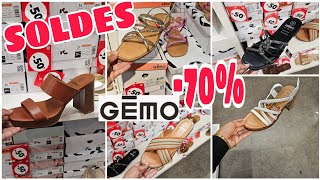 😱GEMO SOLDES JUSQUÀ70 BONSPLANS 290624 soldes2024 arrivagesgemo bonsplans soldes promotion [upl. by Coffey]