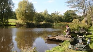 WALDENS FARM FISHERY WEST GRIMSTEAD SALISBURY WILTSHIRE [upl. by Eiveneg15]