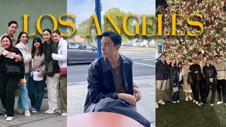 Los Angeles Christmas Trip w the Fam  Leon Barretto [upl. by Ynaffet839]