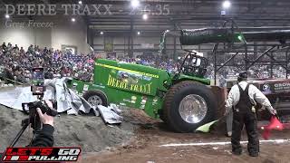 Southern Invitational 2024 Super Farm Tractors Finals  Murfreesboro TN  Lets Go Pulling [upl. by Holt]