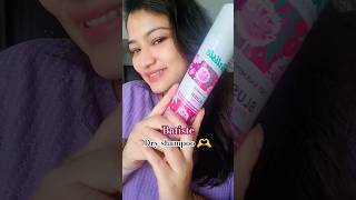 Batiste Dry Shampoo 🫶🌸 bollywood song viralvideo styling batiste [upl. by Anaiq]