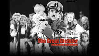 Charlie Chaplin  Speech from The Great Dictator at Franklin D Roosevelts Third Inaugural Gala [upl. by Aronle]