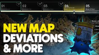 THE WAY OF WINTER MAP DEVIATIONS AND SEASON GOALS Once Human [upl. by Ennahgem]