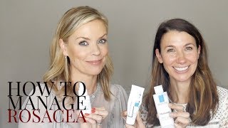 How to manage Rosacea with Rosie Green [upl. by Yecaw]