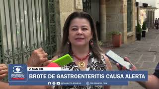 Brote de gastroenteritis causa alerta [upl. by Ainola815]