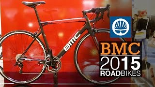 BMC 2015 Road Bike Range [upl. by Kinom]