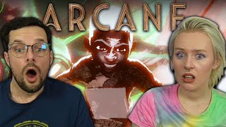 Arcane  1x7 The Boy Saviour  REACTION [upl. by Imotih]