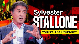 Sylvester Stallone DESTROYED Woke Hollywood [upl. by Inavihs946]