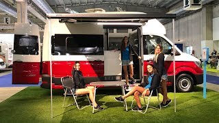 Salone del Camper 2019  I Van furgonati  The Campervans [upl. by Joete]