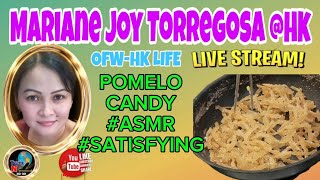 COOKING POMELO CANDY LIVE ASMR SATISFYING [upl. by Ydolem]