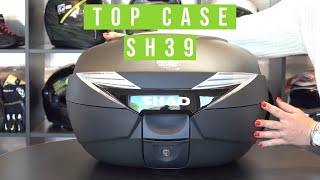 Présentation du Top Case SHAD SH39 par Street Moto Piece [upl. by Elletsirk766]