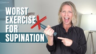 The WORST Exercise to Increase Forearm Supination Do THIS Instead [upl. by Igig]