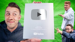 Winner Keeps My Silver Play Button [upl. by Nnanerak565]