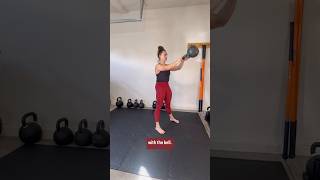 3 tips for better Kettlebell Swings  painfree swings kettlebellswing [upl. by Lapotin]