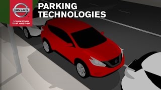 Nissan Parking Assistance Technology Overview [upl. by Ahsinrac]