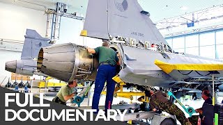 Fighter Jet War Machine Heavy Maintenance  Mega Pit Stops  Episode 3  Free Documentary [upl. by Neelloj]