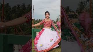 Chogada Tara  Navratri Dance Cover  Dandiya amp Garba  shorts praggyabeats [upl. by Cohdwell]