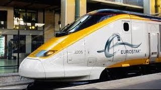 The Complete Guide to Riding the Eurostar from Paris to London [upl. by Macdonald135]