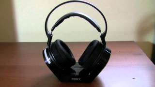 Sony Wireless Headphones MDRRF925RK Review [upl. by Amabil]