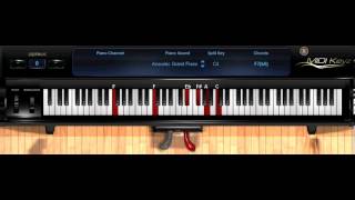 Preludio  Tutorial de Piano 25 Conmemorativo Marcos Witt [upl. by Ennaehr25]