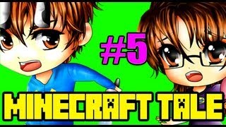 Lets Play A Minecraft Tale Ep 5  Worst Minecraft Player EVER [upl. by Ecnarretal]