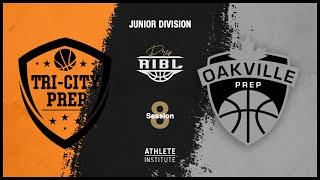 TriCity Prep JR v Oakville Prep JR  AIBL Prep — Session 8 [upl. by Kasper]