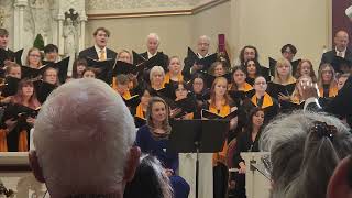 Trinity in the Findlay University Choir video 2 2024 [upl. by Alaster]