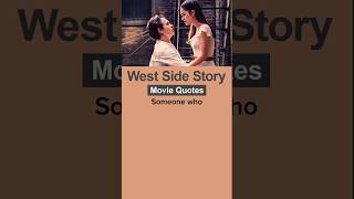 West Side Story 2021 moviequotes [upl. by Yrallih25]