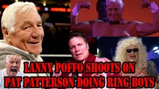 Lanny Poffo Shoots on Pat Patterson With Ring Boys amp MORE [upl. by Eitirahc94]