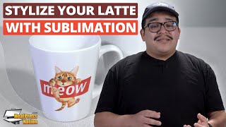 How To Make Custom 12 Oz Latte Mugs [upl. by Harac]