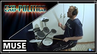 ExoPolitics  Muse Drum Cover [upl. by Asirak675]