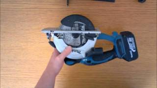 makita lithiumion circular saw [upl. by Naz351]