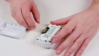 How To Replace Ring Alarm Motion Sensor Batteries 2nd Generation [upl. by Orgel]