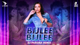 Bijlee Bijlee Remix  DJ Paroma  Harrdy Sandhu  Palak Tiwari  Jaani [upl. by Becket]